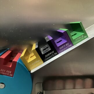 CHEYTAC and RUM  INSERT /  PICKUP SHOE for UGLY ANNEALER