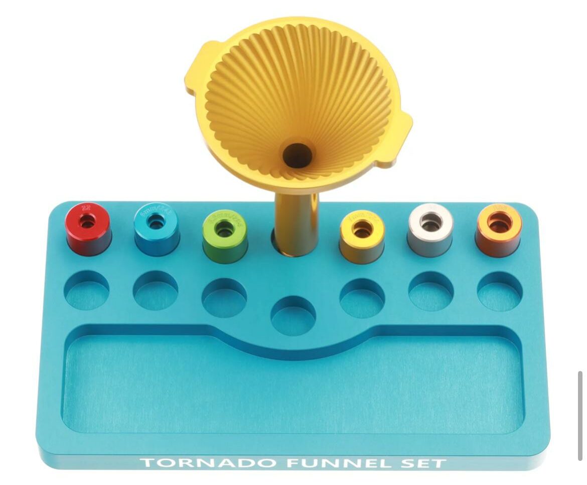 NEW Derraco TORNADO FUNNEL SET